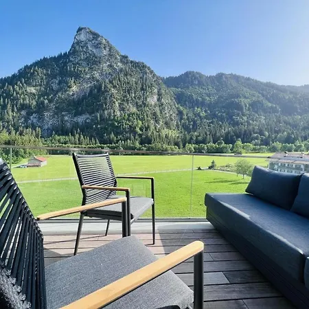 Bergblick 1342 In Hébergement de vacances Oberammergau