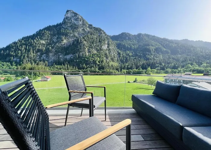 Bergblick 1342 In Ferienhaus Oberammergau