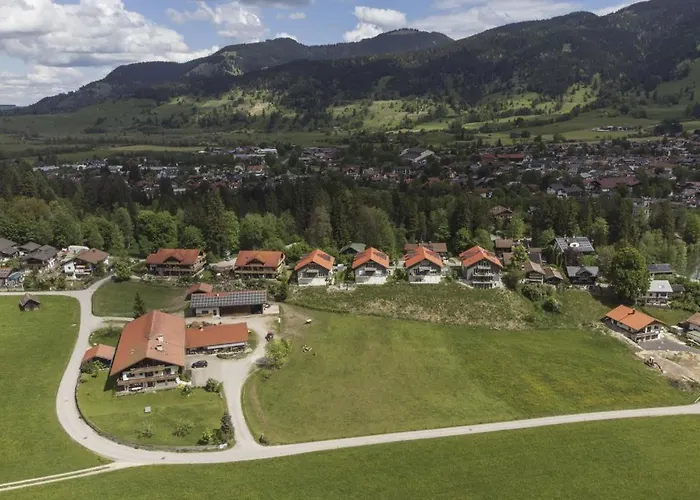 Ferienhaus Bergblick 1342 In Oberammergau